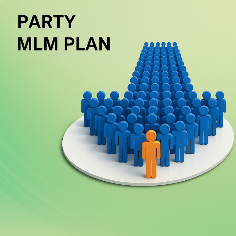 Party MLM Plan Software | Event-Based Direct Selling